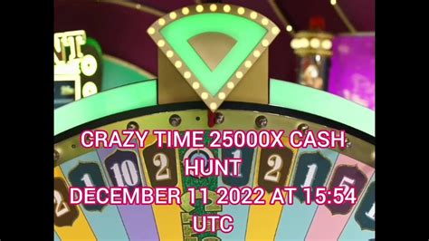 Watch Crazy Time 25000x Cash Hunt .